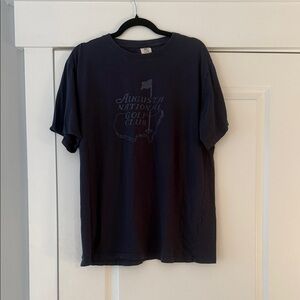 Authentic Augusta National Golf Club Exclusive T-Shirt Sz L Gently Used